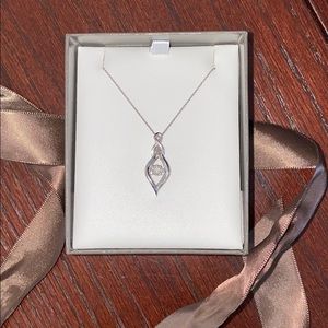 Everlight Moving Diamond Pendant